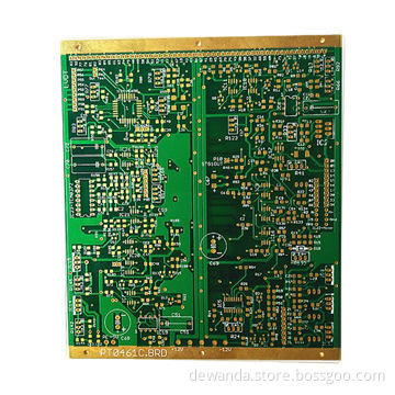 Multilayer PCB printed circuit board manufacture, copper clad PCB, 1.6mm board thickness